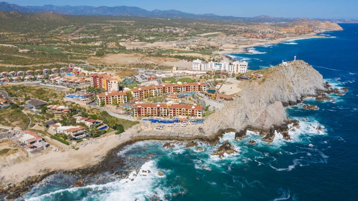 Mexico Grand Hotels’ newest property, Vista Encantada Spa Resort and Residences, features 36 luxurious suites with individual plunge pools tucked into a striking hillside overlooking the Sea of Cortez.
