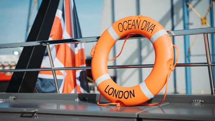 Oceandiva London boasts impressive dimensions spanning three decks and measuring 282 feet in length and 55 feet in breadth.