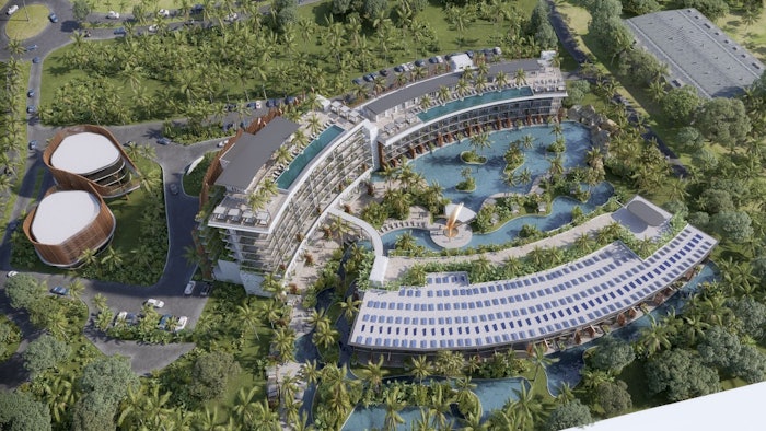 The Vatu Talei project is expected to be complete in three years and will feature the largest pool in Fiji.