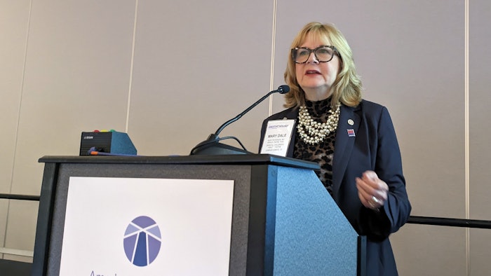 Mary Dale Peterson, MD, MSHCA, FACHE, FASA