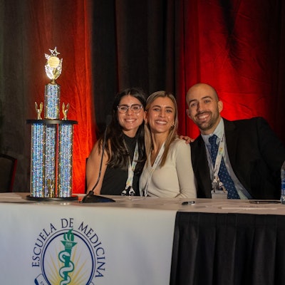 From left to right: Dr. Coral, Dr. Martinez, and Dr. Bures-Rodriguez.