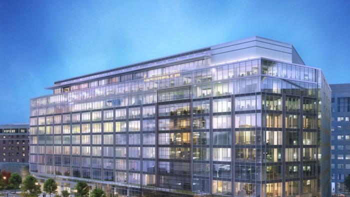 The new Royal Sonesta Washington, D.C., offers some of the largest rooms in the city, averaging 480 square feet.