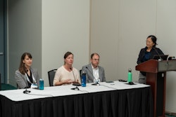From left to right: Madelyn N. Stevens, MD, Jeanne L. Hatcher, MD, Andrew G. Shuman, MD, and Jennifer J. Shin, MD, SM.