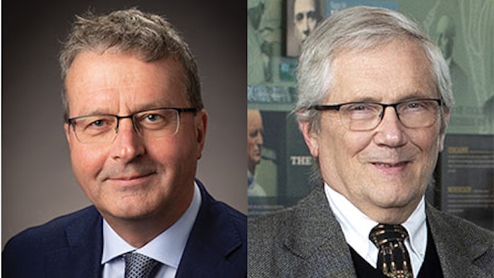 Andrew Davidson, MBBS, MD, and Michael Avram, PhD