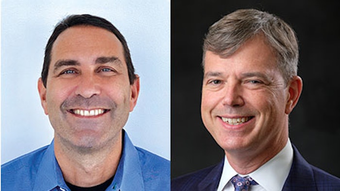 Left to right: Zachary Deutch, MD, FASA, and Peter Wu, MD, MBA, FASA