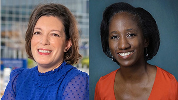 Allison Fernandez, MD, MBA, and Dolores Njoku, MD