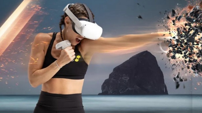 Participate in the VR Boxing Challenge presented by Fit City Adventures.