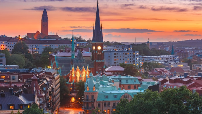 Gothenburg has topped the Global Destination Sustainability Index for seven of the eight years in the history of the index.