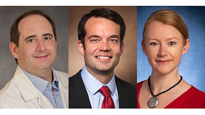 Ira Hofer, MD, Jonathan Wanderer, MD, FASA, MPHIL, and Hannah Lonsdale, MBChB