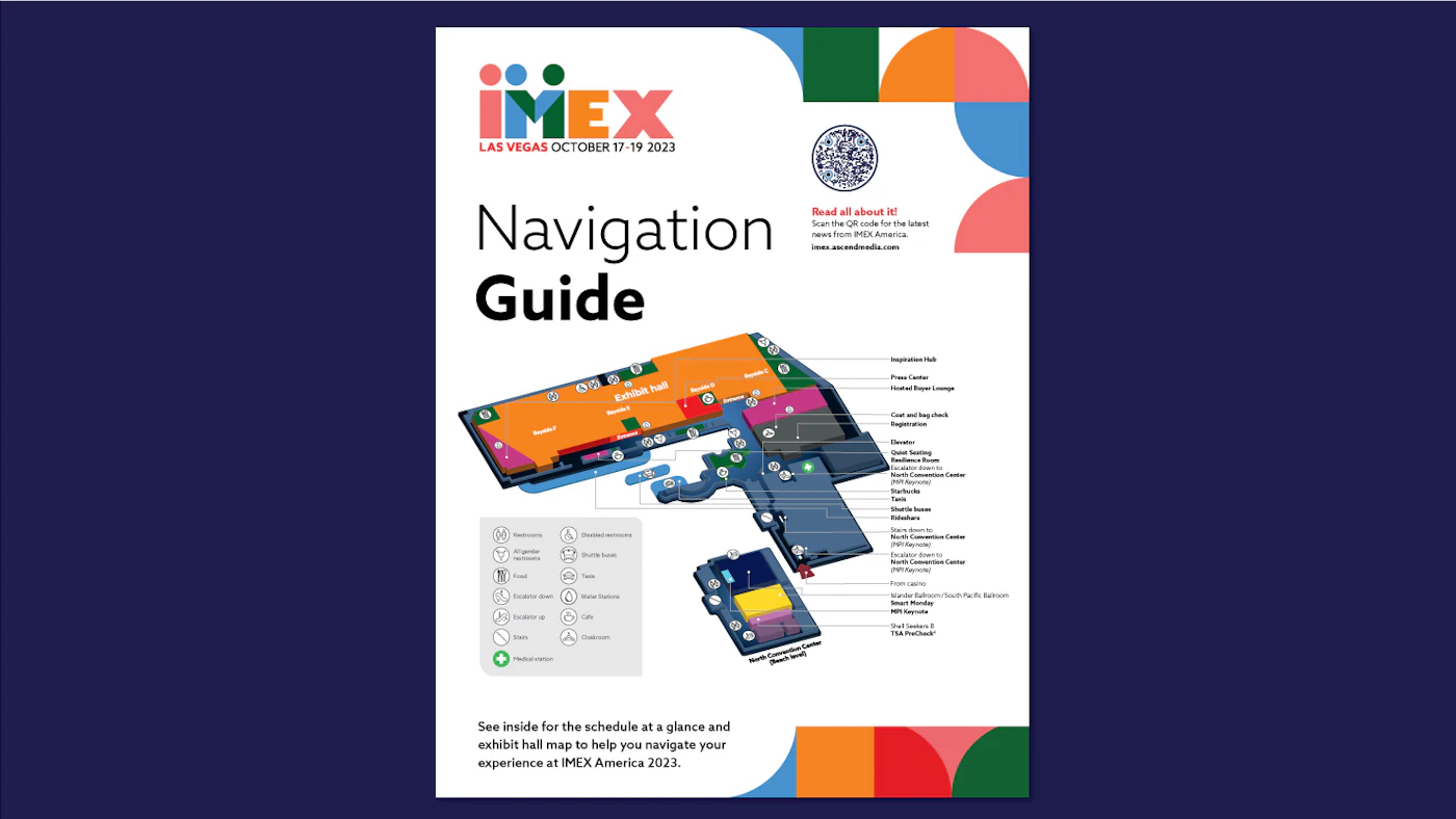 Imex Guide IMEX America Navigation Guide | IMEX