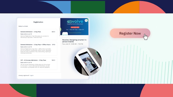 Swapcard is revamping its registration system with more customization options.