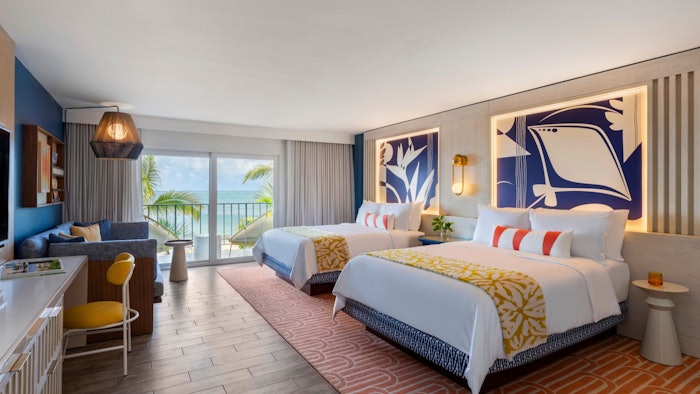 Once complete, the new resort will feature 214 island-inspired guestrooms, seven culinary experiences and two retail shops.