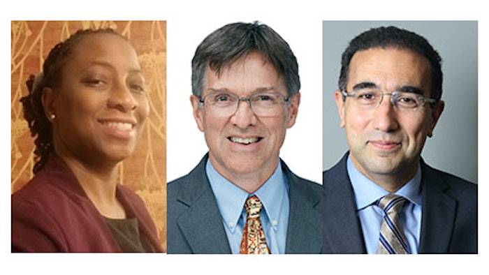 Vilma Joseph, MD, MPH, FASA, Richard Dutton, MD, MBA, FASA, and Nabil Elkassabany, MD, MSCE, MBA
