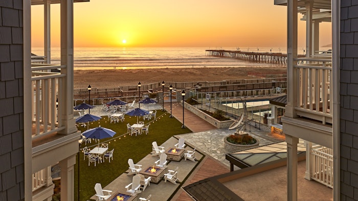 KSL’s Vespera Resort overlooks the Pacific Ocean on Pismo Beach, California.