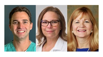 Daniel Katz, MD, Nicole Higgins, MD, FASA, and Mary Dale Peterson, MD, MSHCA, FACHE, FASA