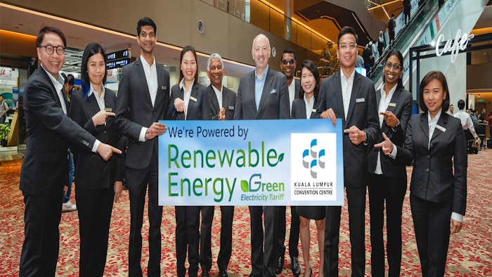 Kuala Lumpur Convention Centre’s subscription to GET marks a significant stride toward the Centre's ambitious commitment to become a net-zero carbon venue by 2030.