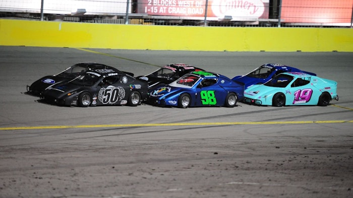 The Las Vegas Motor Speedway hosted its inaugural NASCAR Cup Series race in 1998.