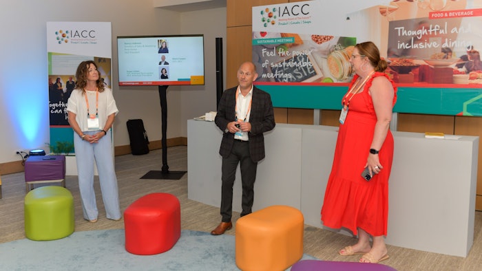 Mark Cooper, CEO of IACC, will be speaking at MPI booth F431 on Oct. 18.