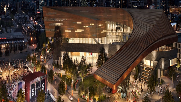 When it is completed in June 2024, the BMO Centre will be the largest convention center in Western Canada, capable of hosting large national and international events, with a capacity to accommodate 33,000 guests at once.