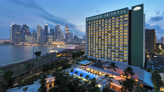The Mandarin Oriental Singapore Hotel is now reopened after undergoing a major renovation over the past six months.
