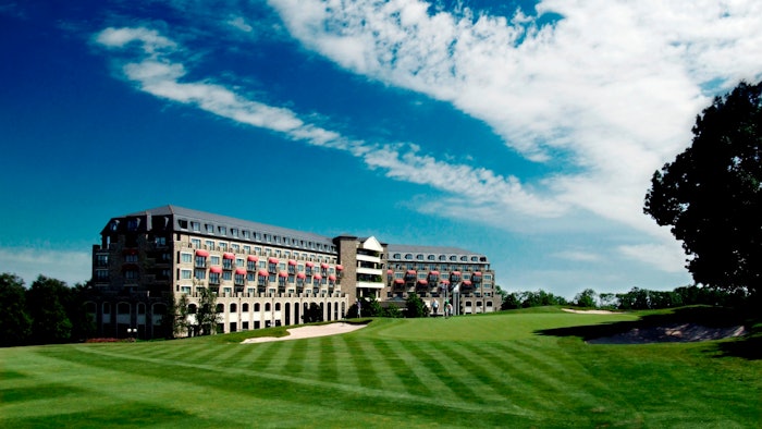 South Wales’ Celtic Manor Resort is situated in the region’s picturesque Usk Valley.