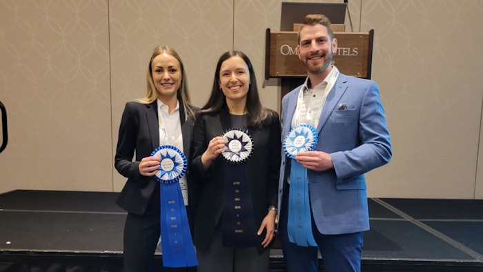 From left to right: Dr. Latour, Dr. Gosselin, and Dr. Shaw.