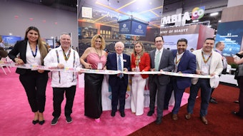 Connect with Nayarit! Ray Bloom, chairman of IMEX Group, declared the booth open for visitors on Tuesday.