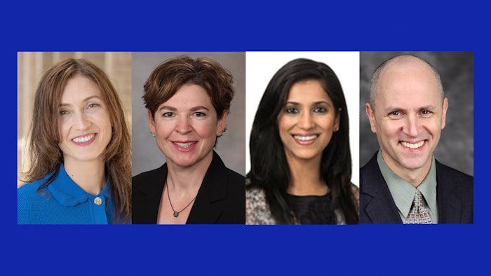 Rachel Outterson, MD, Molly Herr, MD, Shreya Aggarwal, MD, FASA, and Brian Chesebro, MD