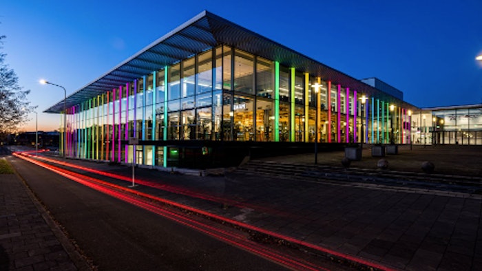 The MECC convention center in the Dutch city of Maastricht is designed to allow in as much natural daylight as possible.