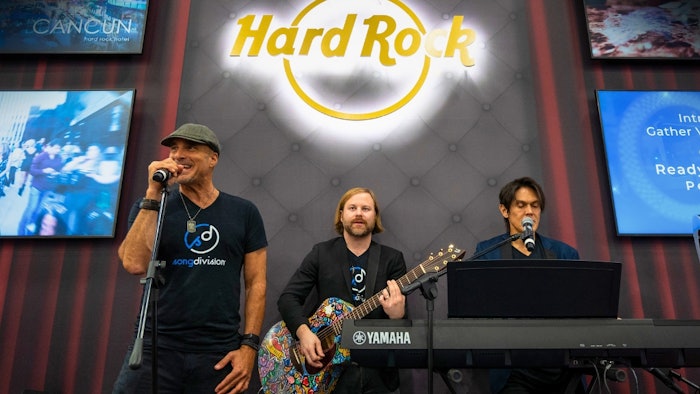 SongDivision will give IMEX attendees an opportunity to write their own songs throughout this year’s show.