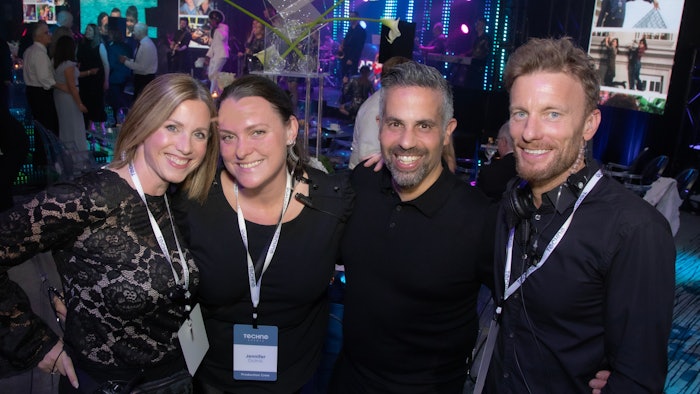 The Techne Events team chooses projects and clients that best match the company’s strengths, culture and passion.