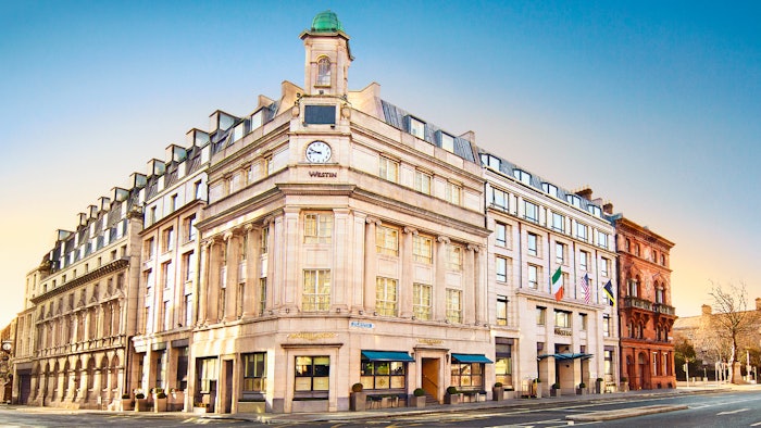 The Westin Dublin will be known as The College Green Hotel, Dublin, Autograph Collection beginning October 17.