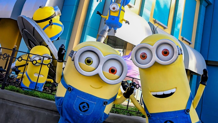 Now open at Universal Studios Florida, the new Minion Land on Illumination Ave. expands upon the wildly popular Despicable Me Minion Mayhem attraction.