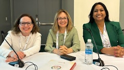 From left to right, Dr. Cosetti, Dr. Aaron, and Dr. Galaiya.