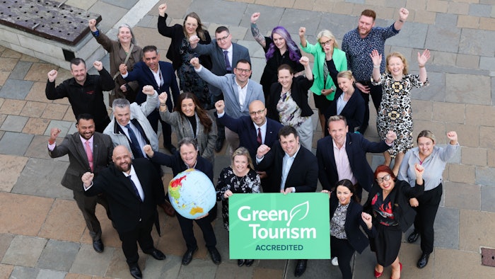 The Belfast hotel industry is committed to achieving the Green Tourism Standard.