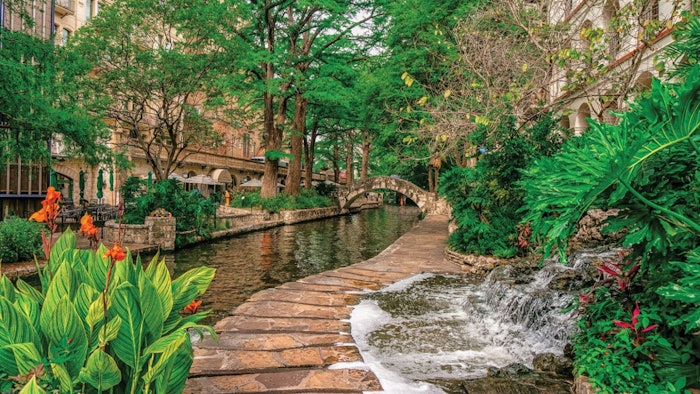 In 2022, approximately 34.8 million people visited San Antonio, including its famous River Walk.