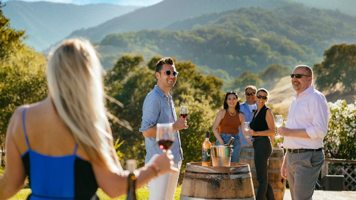 Pictured above: Alamitos Vineyards.