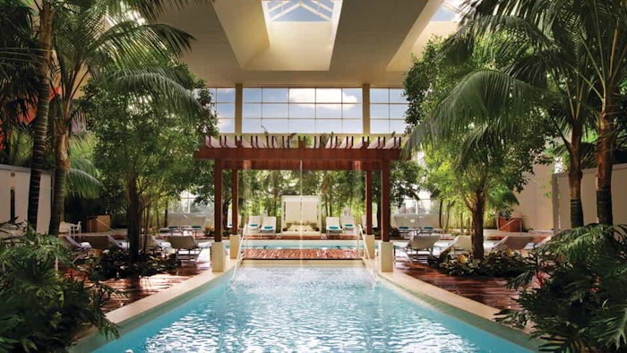 MGM Tower has two indoor and two outdoor heated pools.