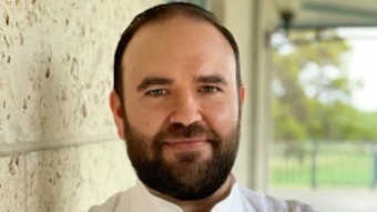 Omar Salinas, executive chef