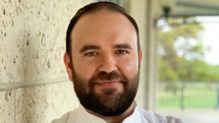 Omar Salinas, executive chef