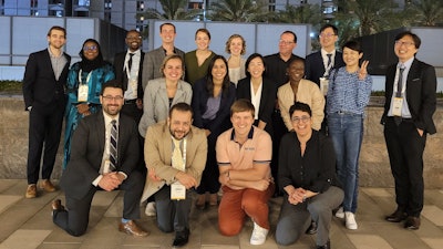 An in-person meeting with members of the GOHNS who attended the IFOS meeting in Dubai, United Arab Emirates, February 2023