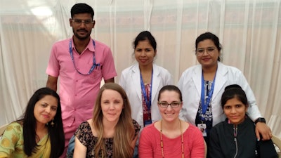 India Project and Indore team members.