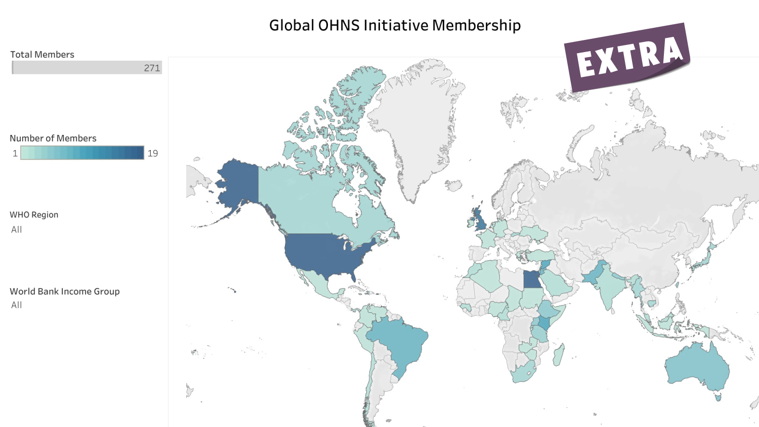 Map Of Participants Base