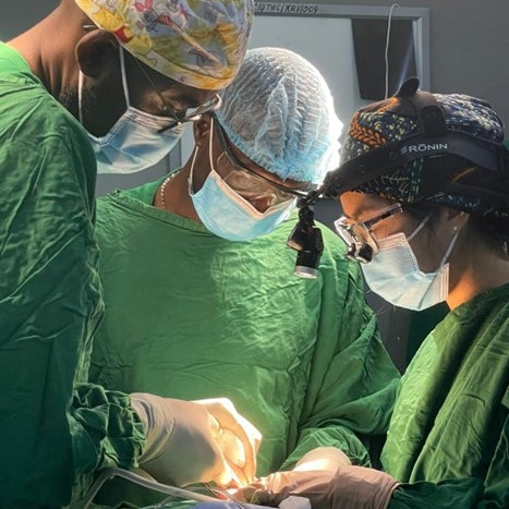 Surgeons test caption for surgeons. test caption for surgeons. test caption.