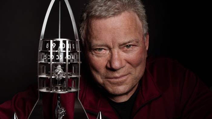 professional headshot of William Shatner