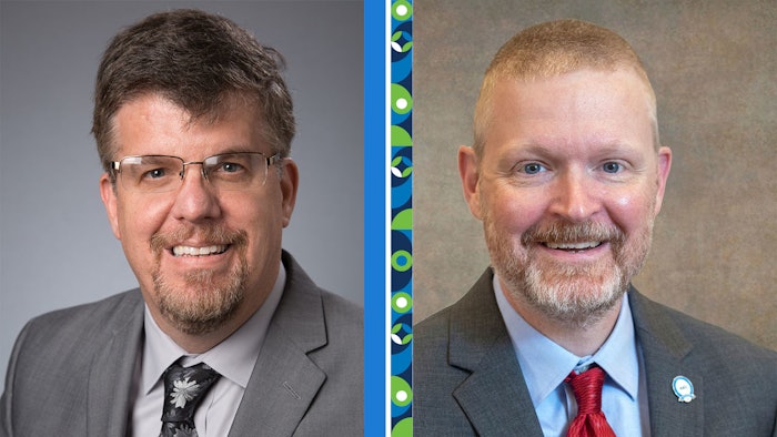 Headshots of Business Meeting presenters