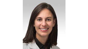 Head shot of Rachel Cyrus, MD, SFHM