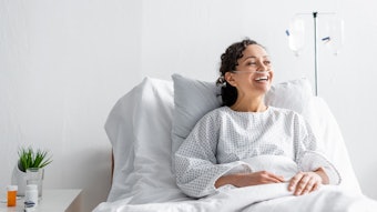 Happy Hospital Patient 1
