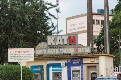 Komfo Anokye Teaching Hospital (KATH) in Kumasi, Ghana. Reproduced with permission from Michigan Medical.