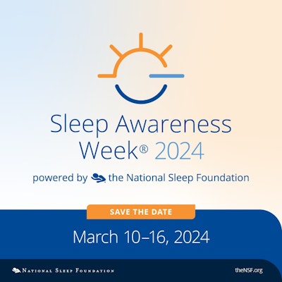 Sleep Awareness Week